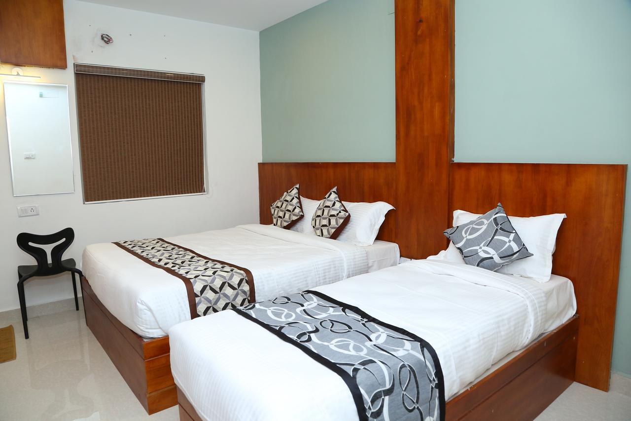 4U Business Hotel Chennai Exterior photo
