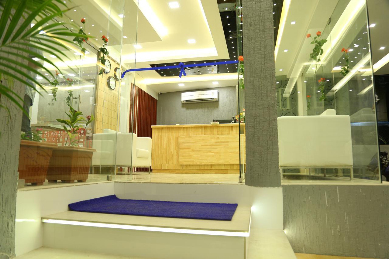 4U Business Hotel Chennai Exterior photo