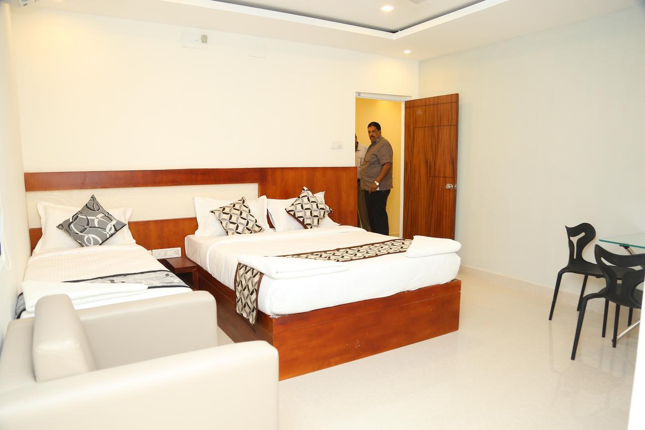 4U Business Hotel Chennai Exterior photo